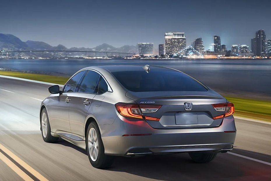 Rear Medium View of Honda Accord Rear Medium View of Honda Accord