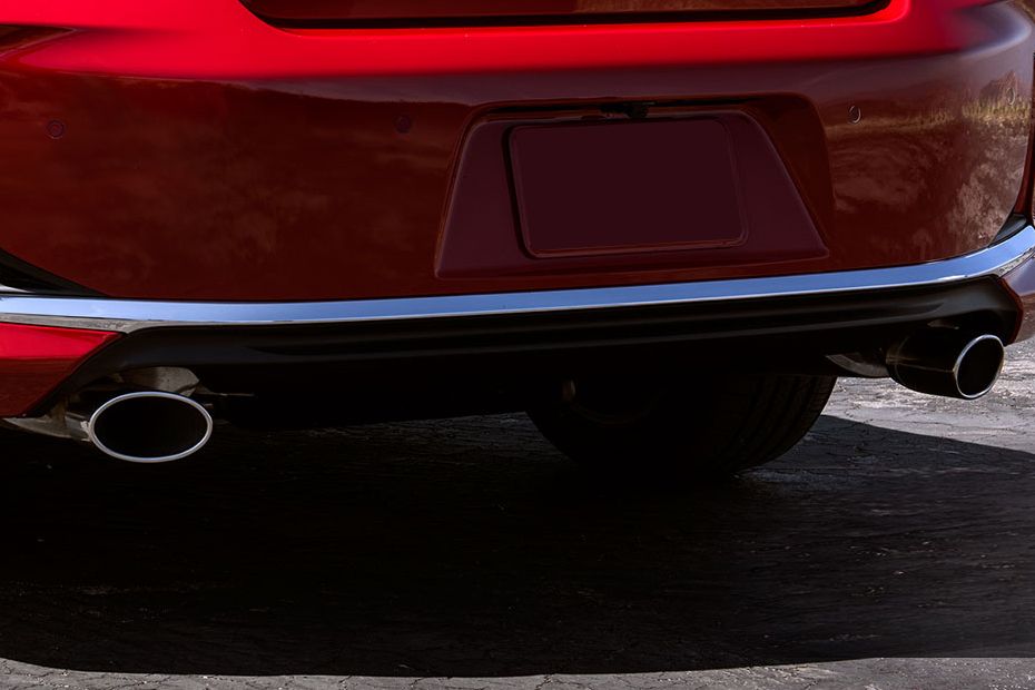 Exhaust Pipe of Honda Accord Coupe Exhaust Pipe of Honda Accord Coupe