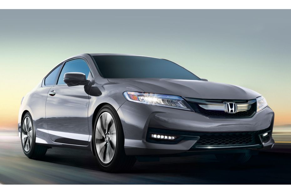 Honda Accord Coupe Front Cross Side View Honda Accord Coupe Front Cross Side View