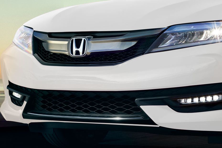 Accord Coupe Grille View Accord Coupe Grille View