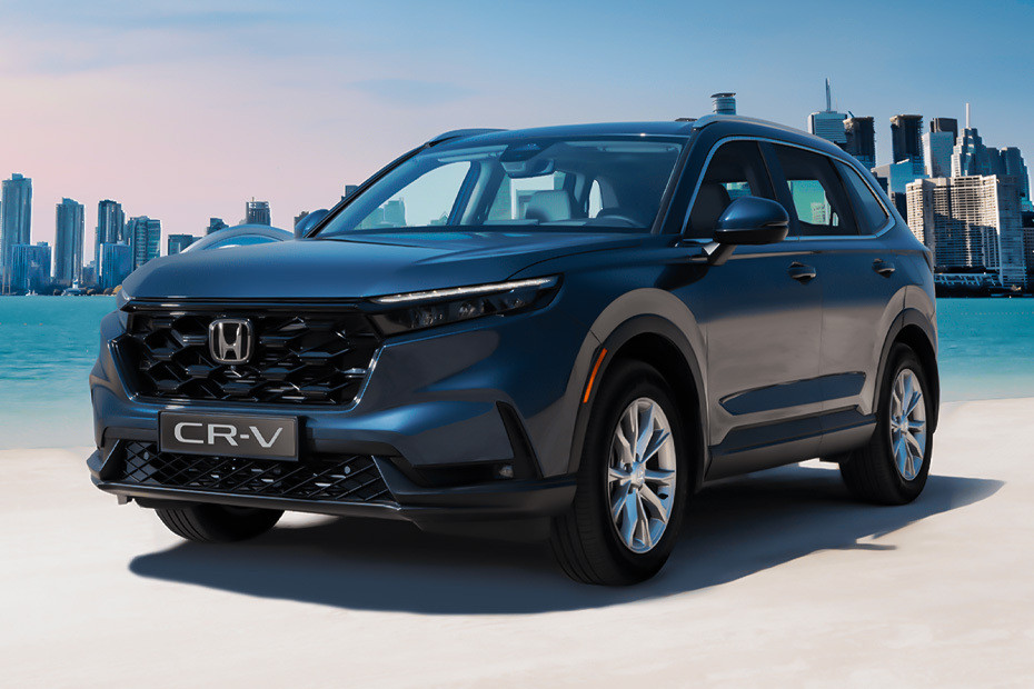 Honda CR-V Front Side View Honda CR-V Front Side View