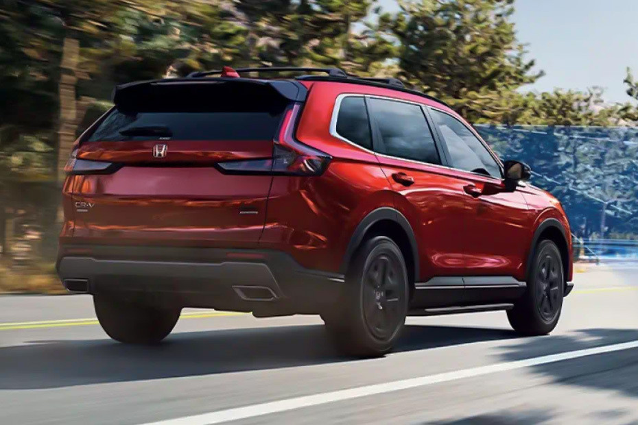 CR-V Rear angle view CR-V Rear angle view