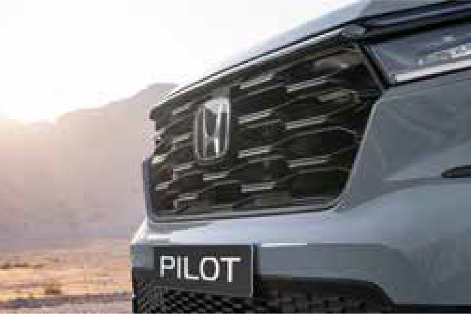 Pilot Grille View Pilot Grille View