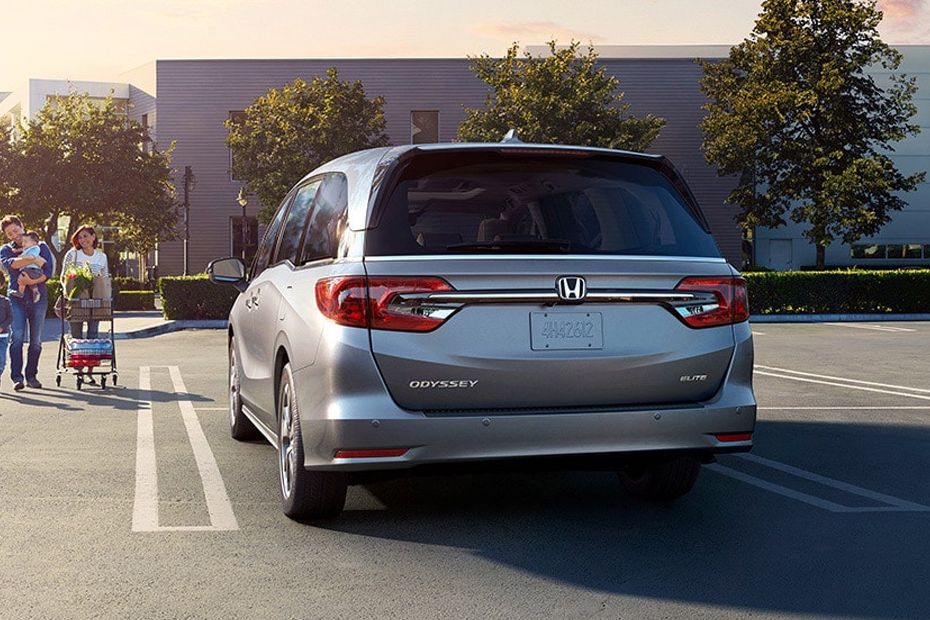 Odyssey Rear angle view Odyssey Rear angle view