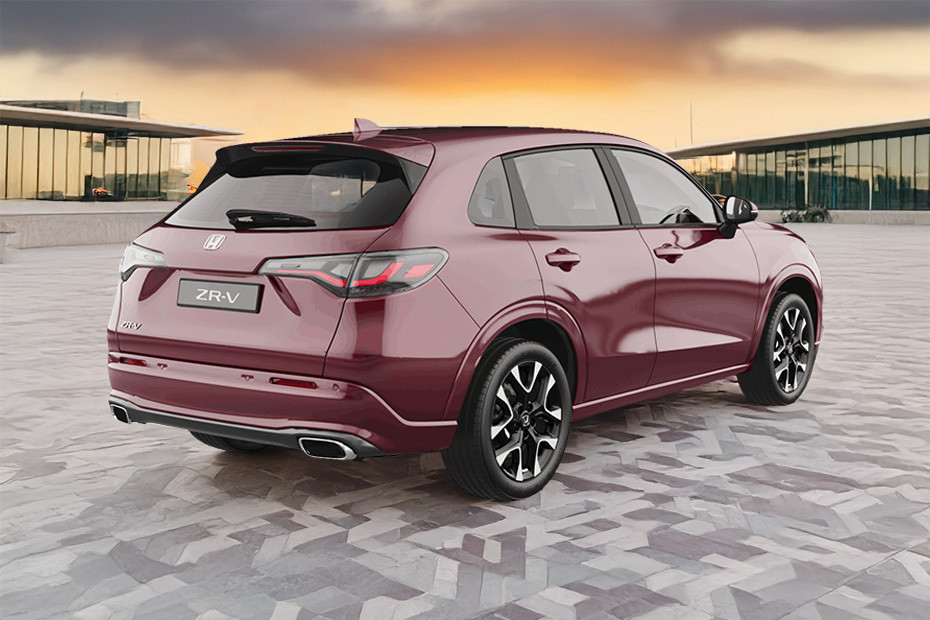 ZR-V Rear angle view ZR-V Rear angle view