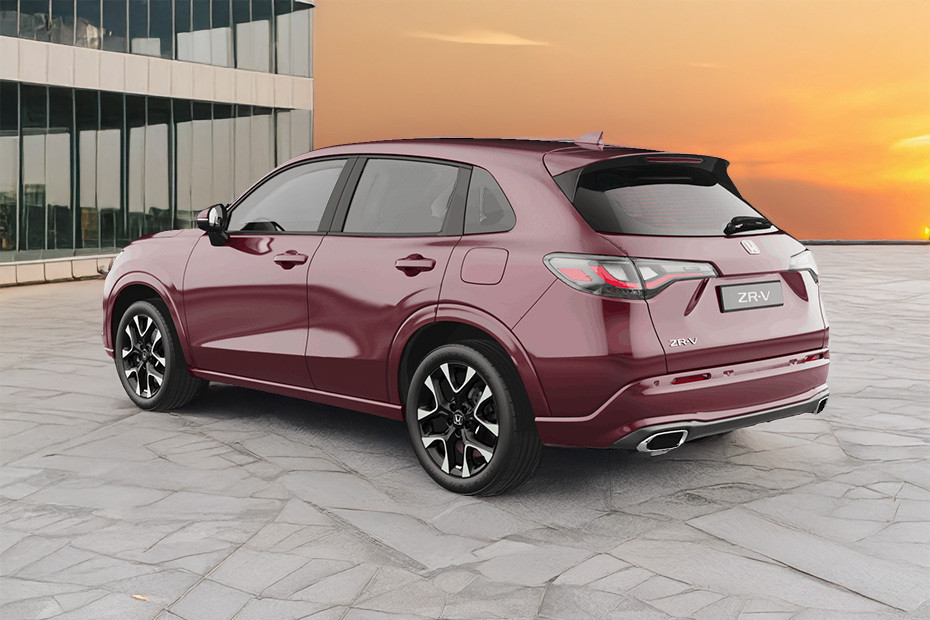 Rear Cross Side View of Honda ZR-V Rear Cross Side View of Honda ZR-V