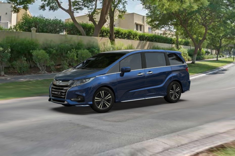 هوندا Odyssey J Front Side View هوندا Odyssey J Front Side View