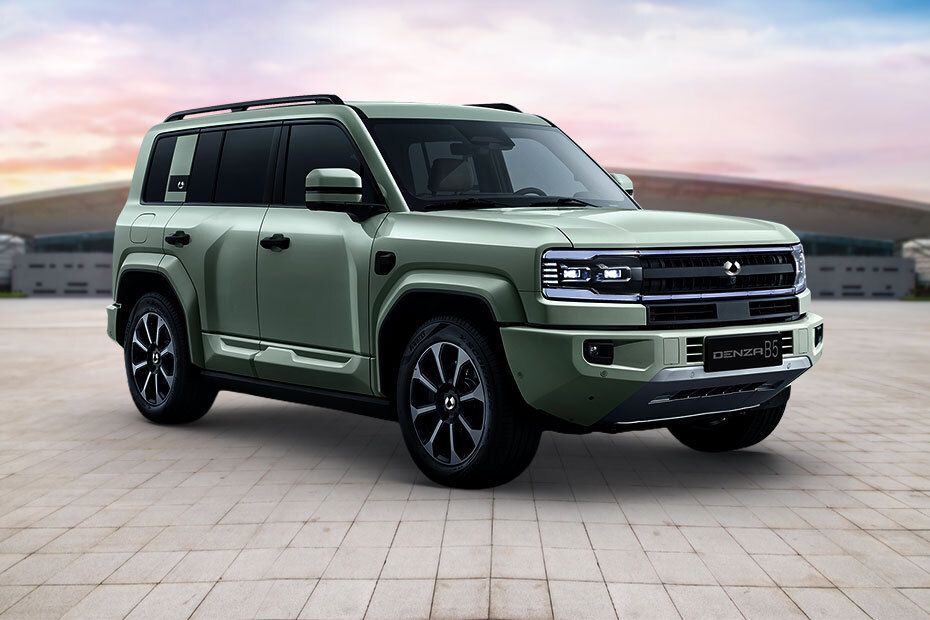 دينزا بي 5 Front Cross Side View