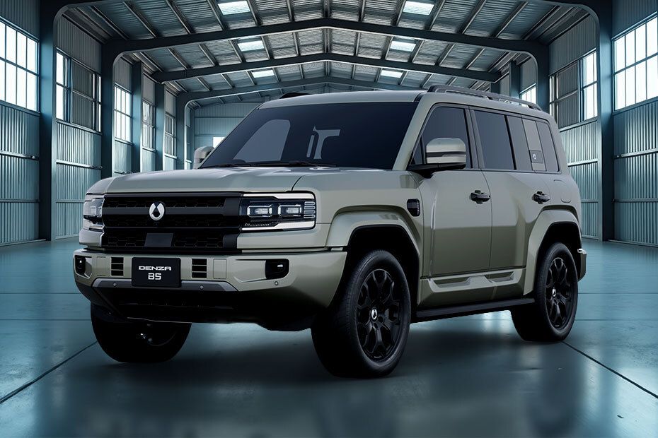 دينزا بي 5 Front Side View