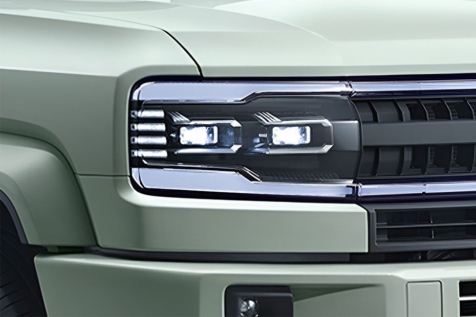 بي 5 Headlight