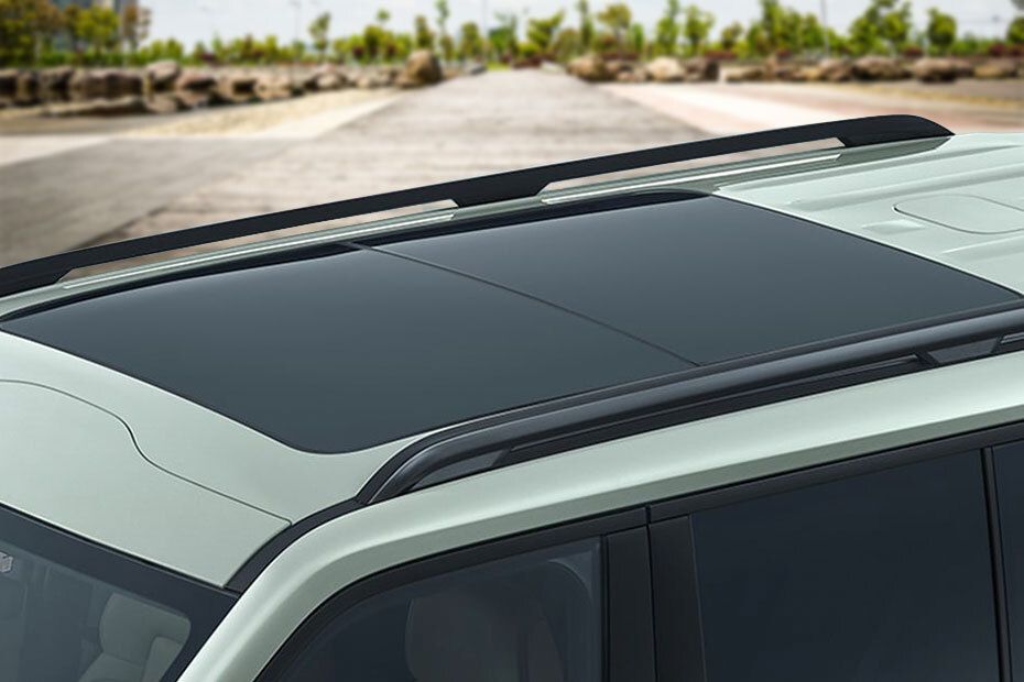 بي 5 roof rail