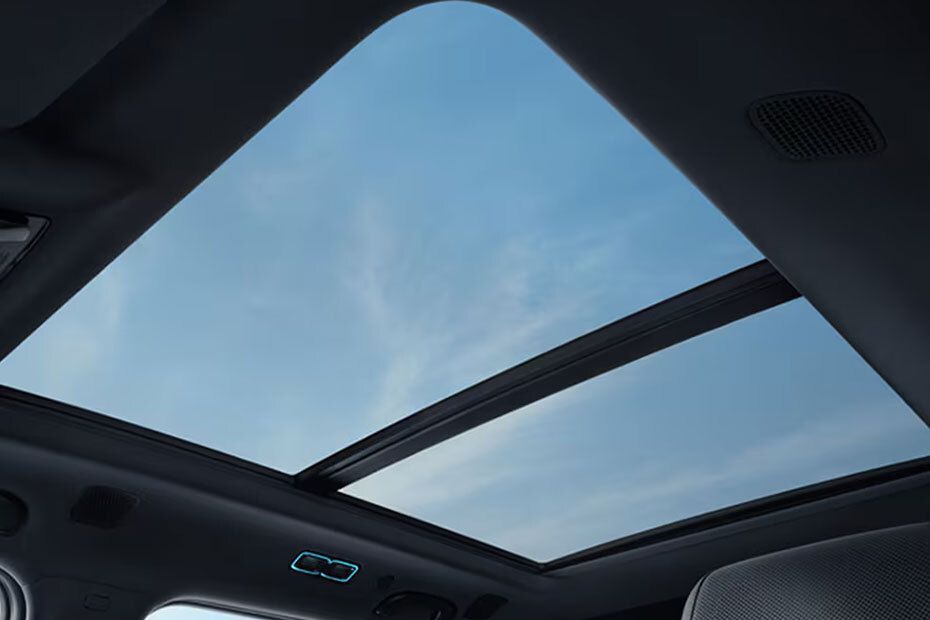 دينزا بي 5 Sunroof Moonroof