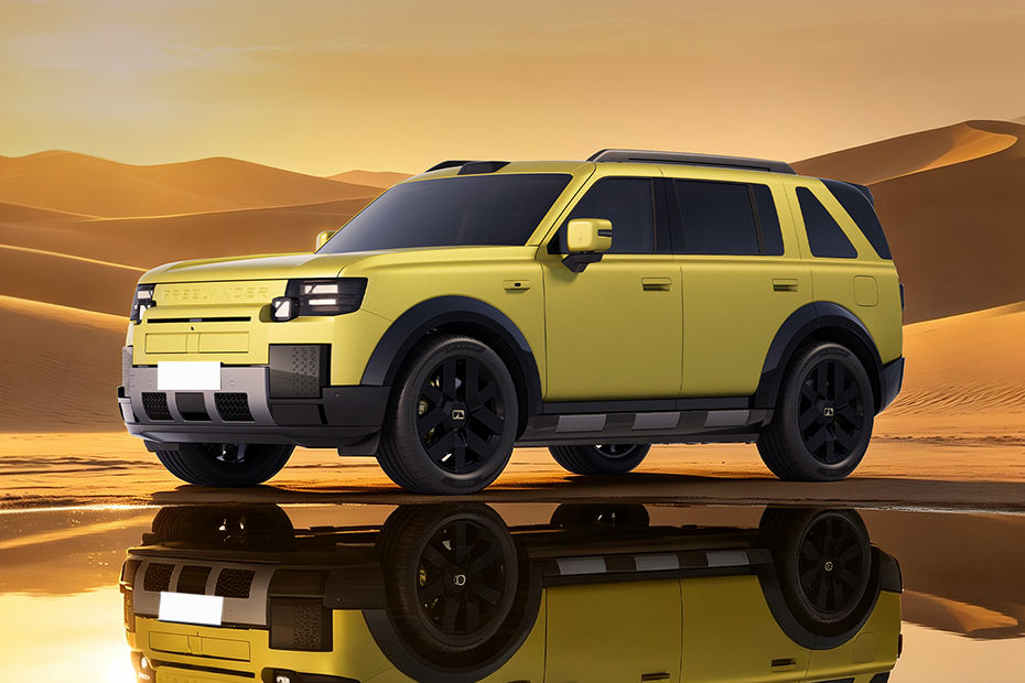 Freelander  8 Front angle low view