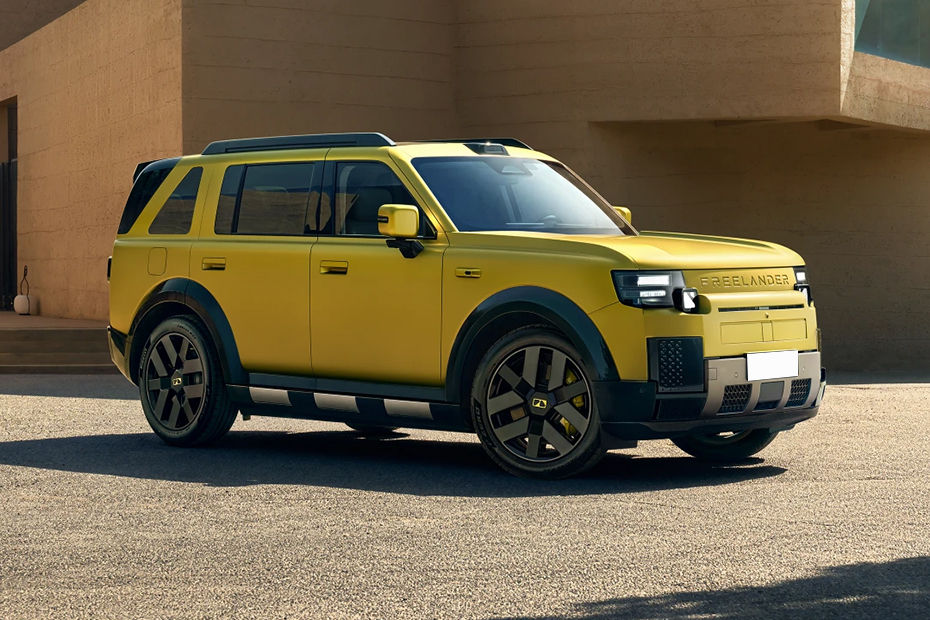 Freelander 8 Front Cross Side View