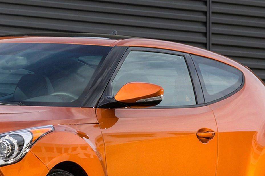 Hyundai Veloster Turbo Drivers Side Mirror Front Angle Hyundai Veloster Turbo Drivers Side Mirror Front Angle