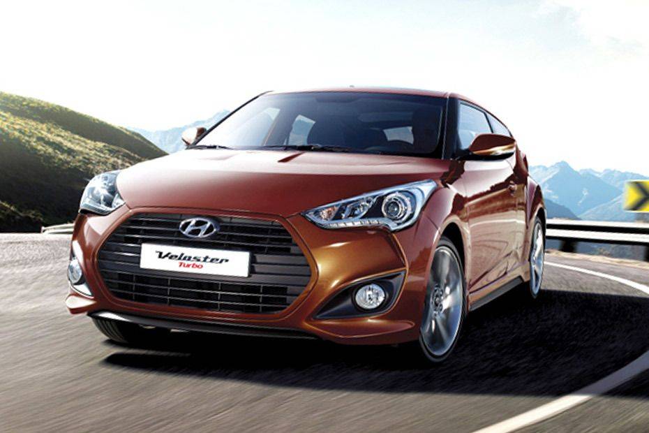 Hyundai Veloster Turbo Front Side View Hyundai Veloster Turbo Front Side View