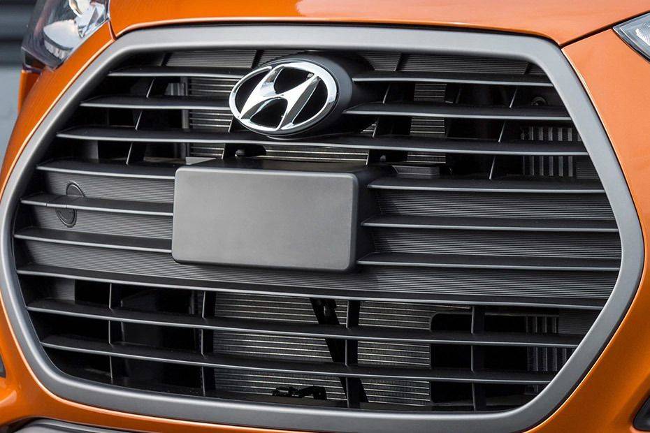 Veloster Turbo Grille View Veloster Turbo Grille View