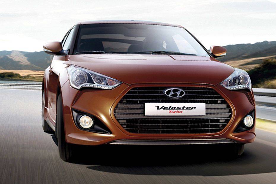 Veloster Turbo Medium Angle Front View Veloster Turbo Medium Angle Front View