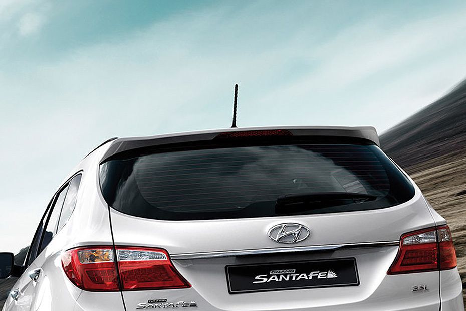 Grand Santa Fe Spoiler Grand Santa Fe Spoiler