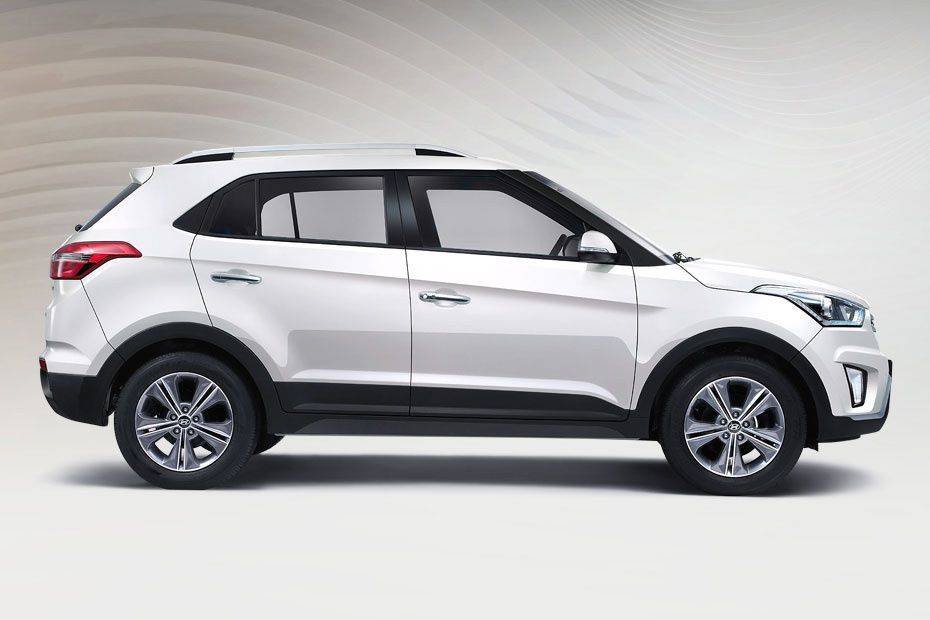 Hyundai Creta(2021-2022) Drivers Sideview Hyundai Creta(2021-2022) Drivers Sideview