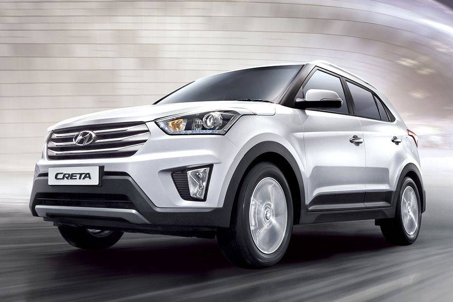 Hyundai Creta(2021-2022) Front angle low view Hyundai Creta(2021-2022) Front angle low view