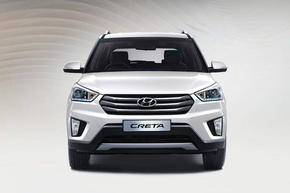 Full Front View of Creta(2021-2022) Full Front View of Creta(2021-2022)