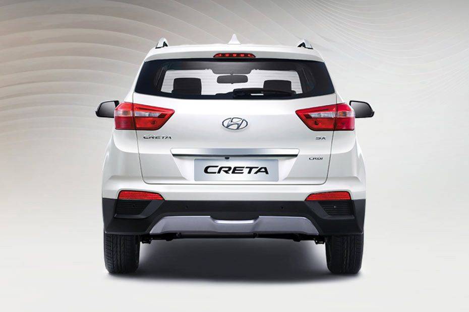 Full Rear View of Hyundai Creta(2021-2022) Full Rear View of Hyundai Creta(2021-2022)