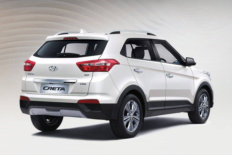 Creta(2021-2022) Rear angle view Creta(2021-2022) Rear angle view