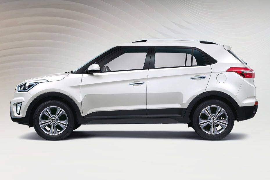 Creta(2021-2022) Side view Creta(2021-2022) Side view