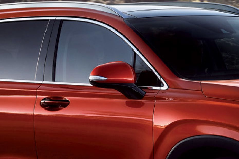 Hyundai SantaFe (2022-2023) Drivers Side Mirror Front Angle Hyundai SantaFe (2022-2023) Drivers Side Mirror Front Angle