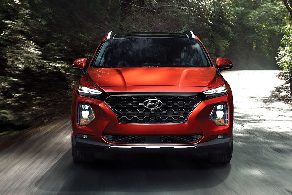 Full Front View of SantaFe (2022-2023) Full Front View of SantaFe (2022-2023)