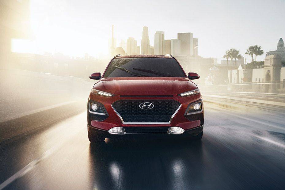 Full Front View of Kona (2018-2021) Full Front View of Kona (2018-2021)
