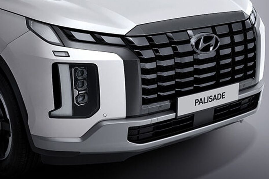 Palisade (2022-2023) Grille View Palisade (2022-2023) Grille View