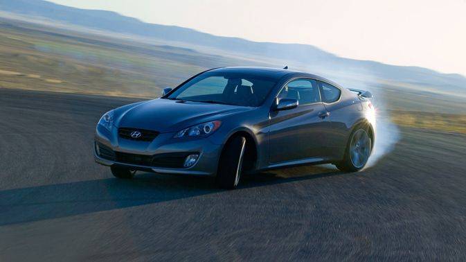 Hyundai Genesis Coupe Saudi Arabia