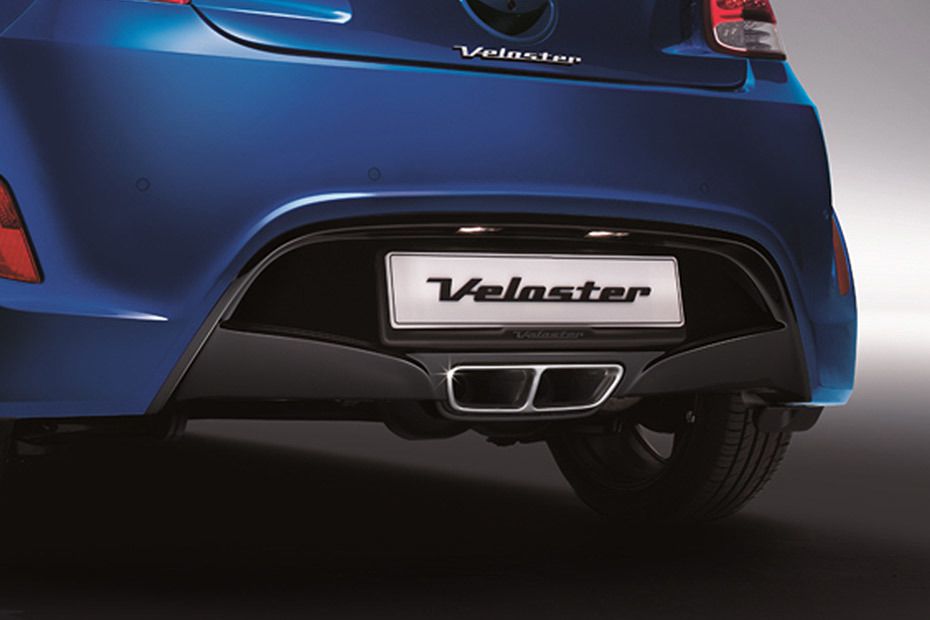 Exhaust Pipe of Hyundai Veloster Exhaust Pipe of Hyundai Veloster