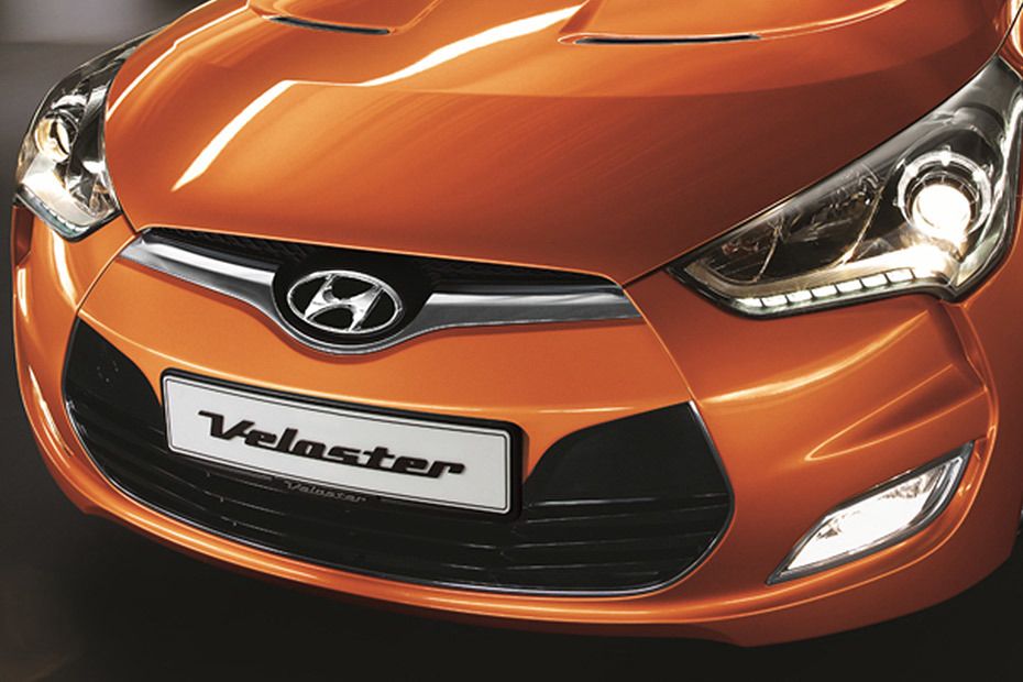 Veloster Grille View Veloster Grille View
