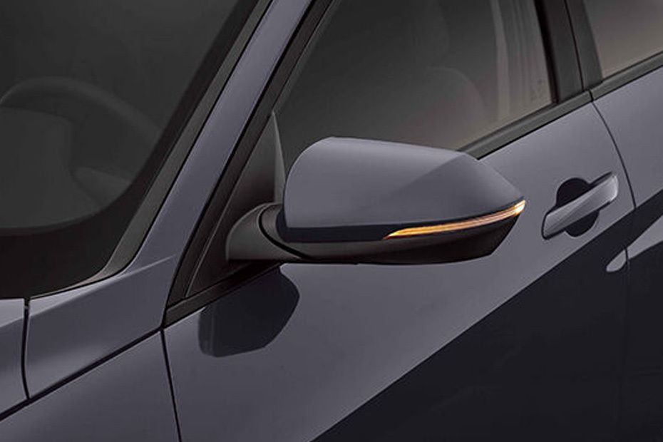 Hyundai Elantra Drivers Side Mirror Rear Angle Hyundai Elantra Drivers Side Mirror Rear Angle