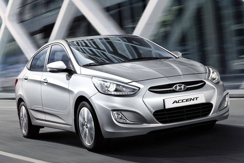 Hyundai Accent (2012-2021) Front Medium View Hyundai Accent (2012-2021) Front Medium View