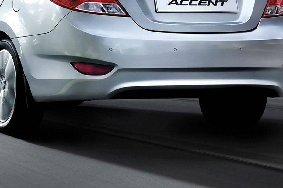 Rear Fog Lamp of Hyundai Accent (2012-2021) Rear Fog Lamp of Hyundai Accent (2012-2021)