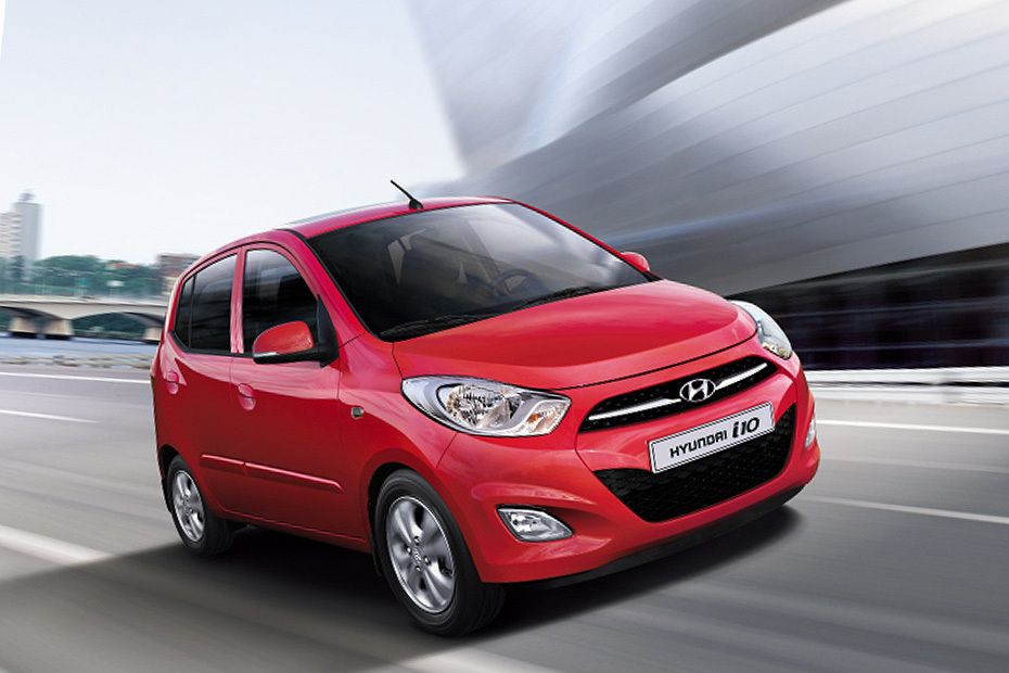 Hyundai i10 Front Medium View Hyundai i10 Front Medium View