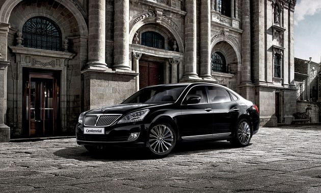 Centennial Side view