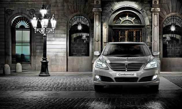 Full Front View of Centennial