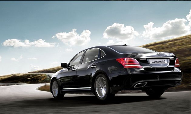 Centennial Side view