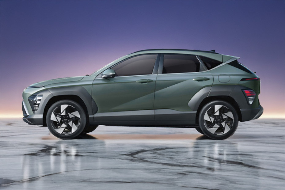 Kona Side view Kona Side view