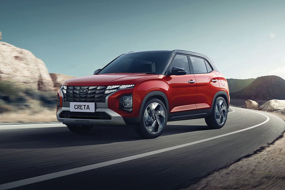 Hyundai Creta (2022-2023) Front angle low view Hyundai Creta (2022-2023) Front angle low view