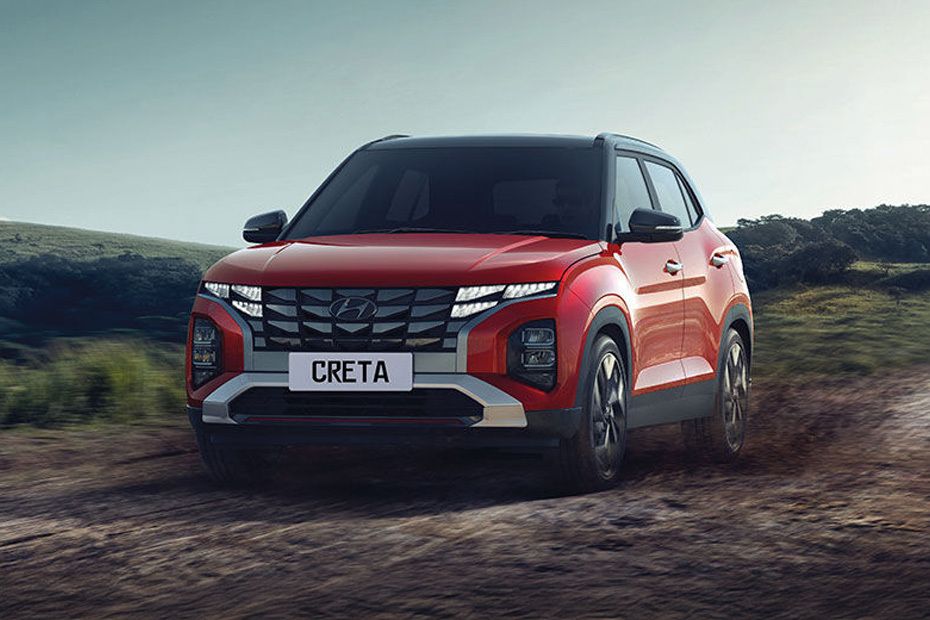 Hyundai Creta (2022-2023) Front Medium View Hyundai Creta (2022-2023) Front Medium View