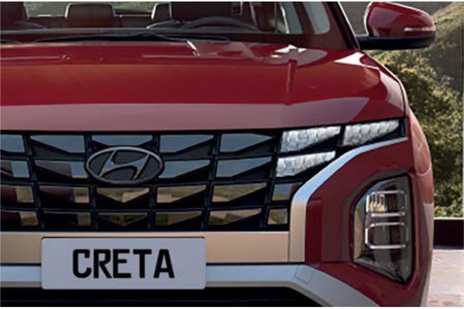 Creta (2022-2023) Grille View Creta (2022-2023) Grille View