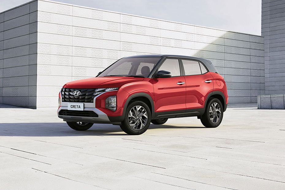 Creta (2022-2023) Side view Creta (2022-2023) Side view