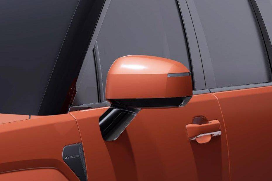 Hyundai Santa Fe Drivers Side Mirror Rear Angle Hyundai Santa Fe Drivers Side Mirror Rear Angle