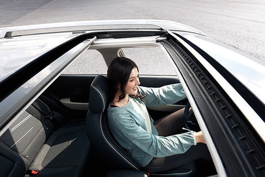 هيونداي فينيو Sunroof Moonroof هيونداي فينيو Sunroof Moonroof